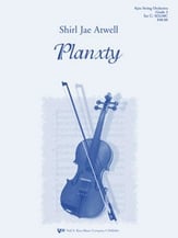 Planxty Orchestra sheet music cover